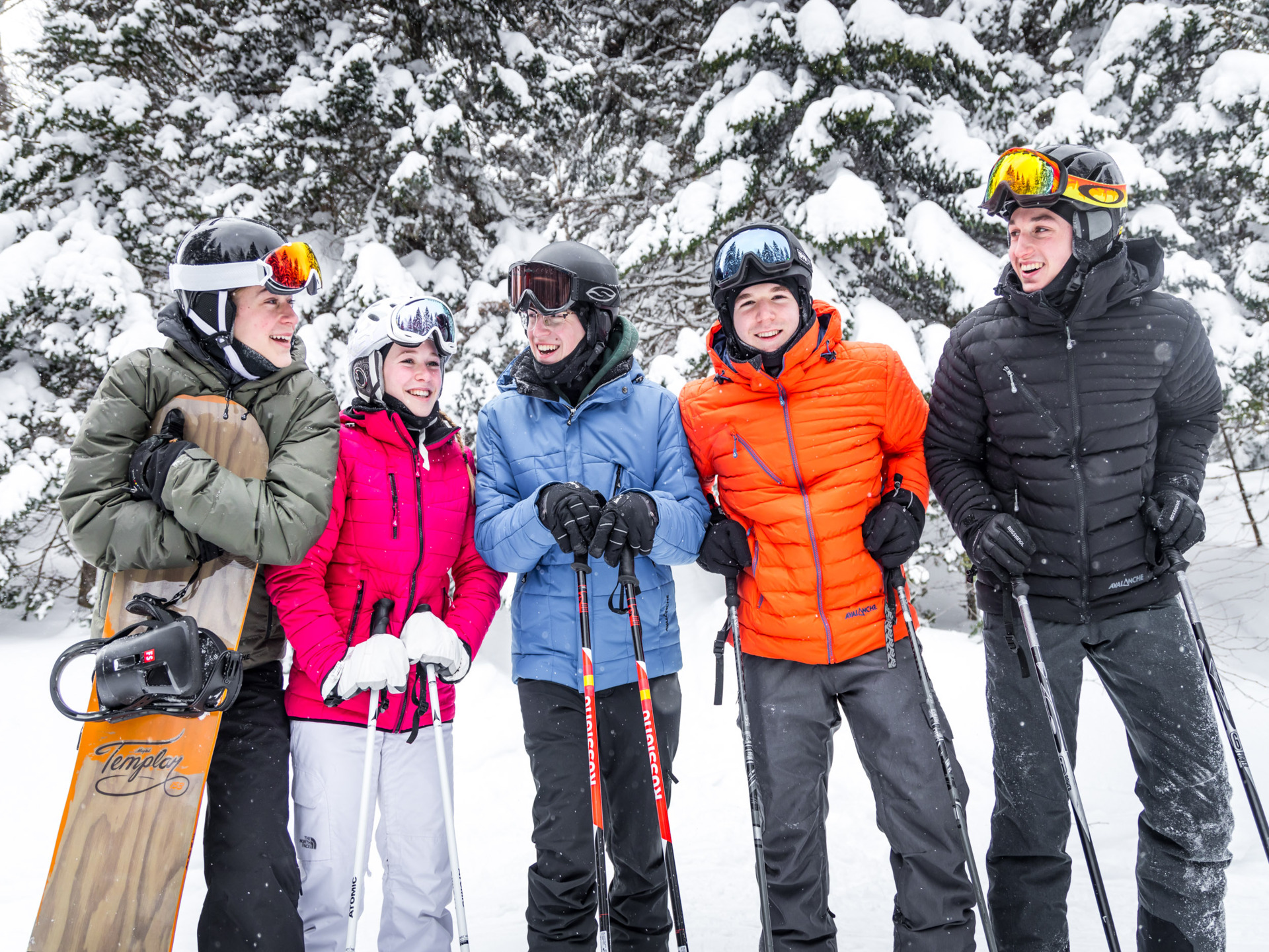 Ski en gang