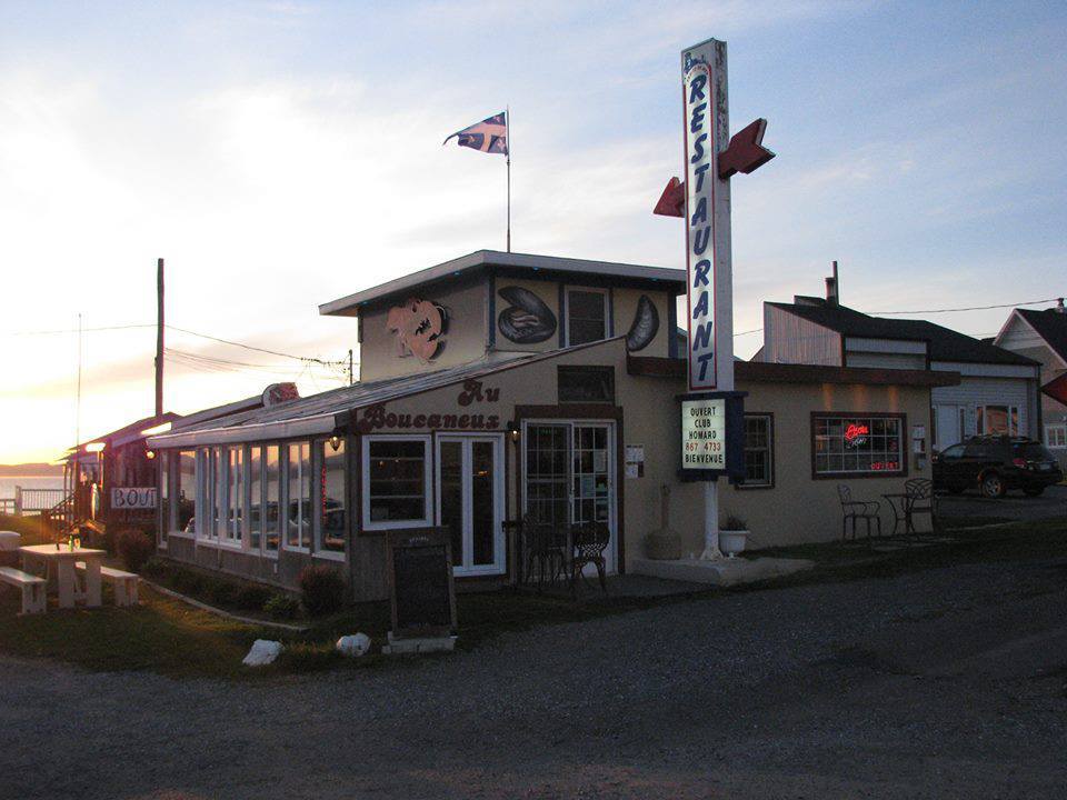 Au Boucaneux Restaurant RivièreduLoup Bonjour Québec