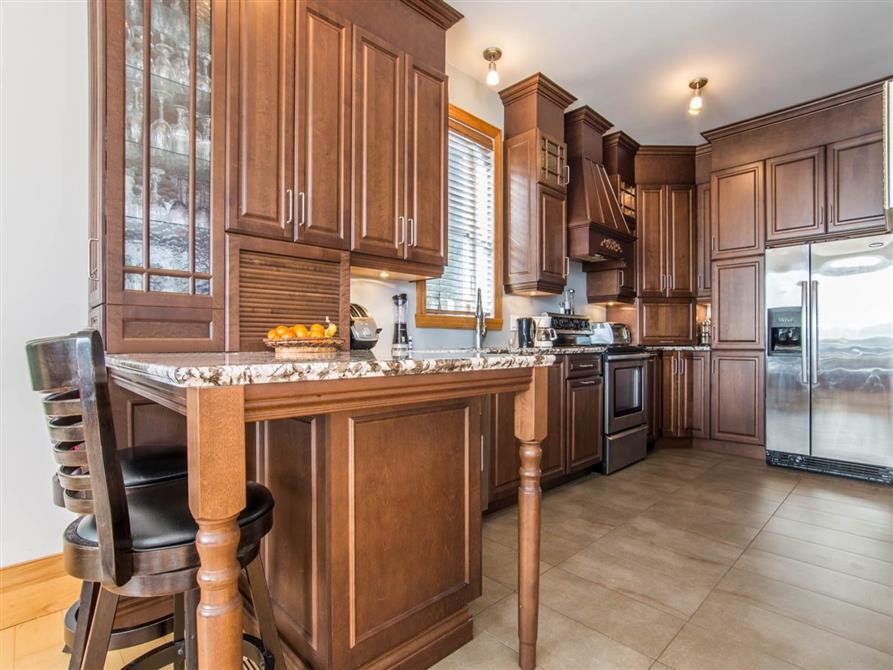 Condo cuisine complète (&copy;Au Sommet du Lac Magog)