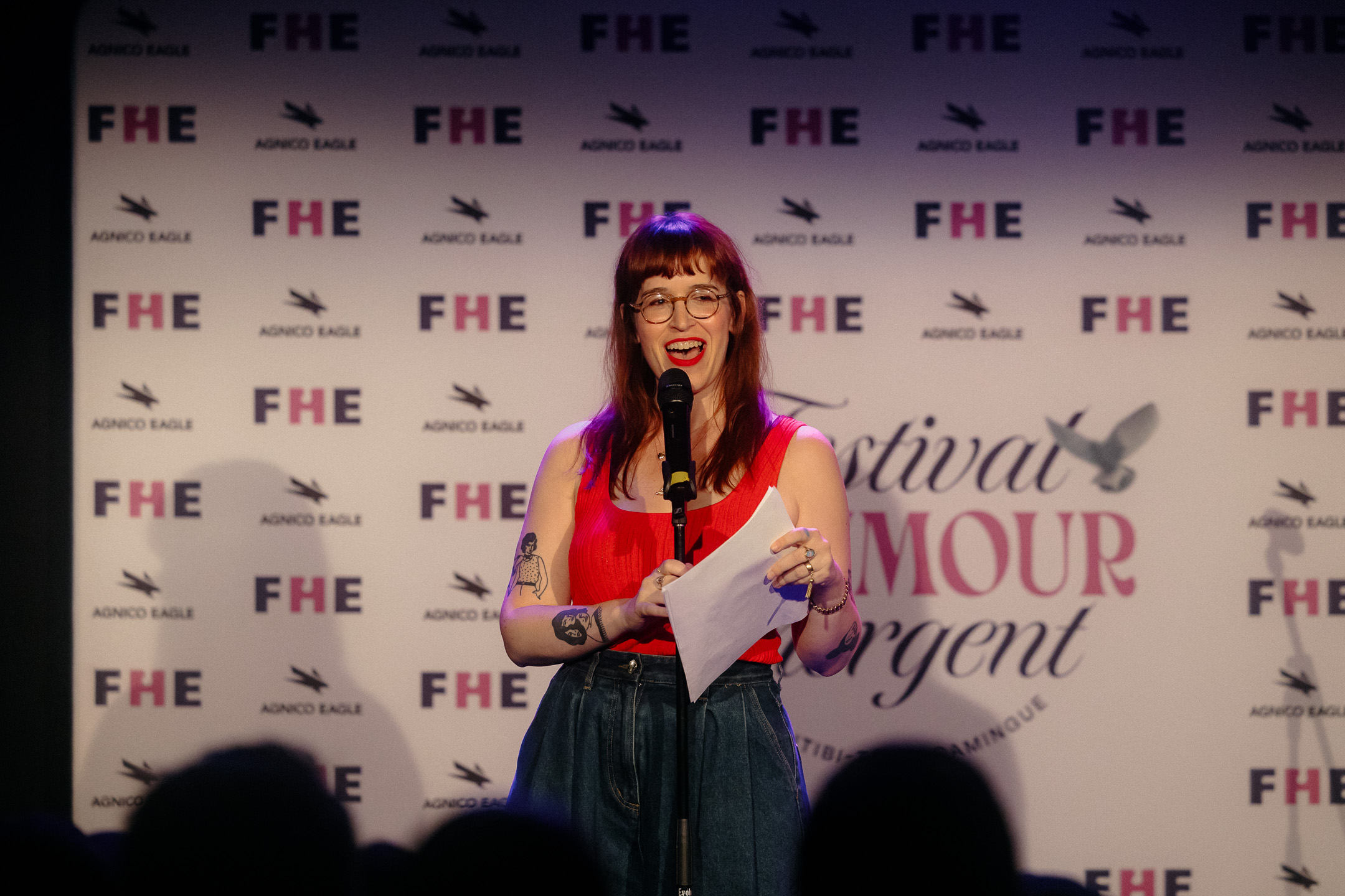 Festival d'humour émergent en Abitibi-Témiscamingue