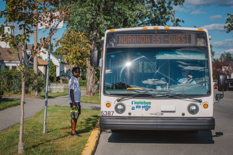 Transport en commun - Rouyn-Noranda