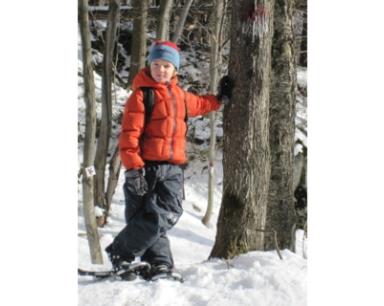 Sentiers de raquette