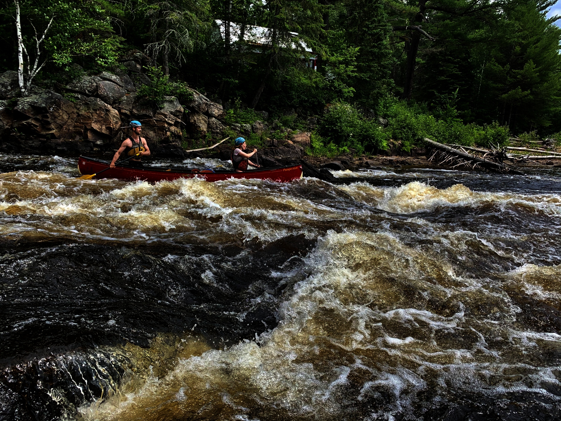 Aventure Rivière Sauvage 