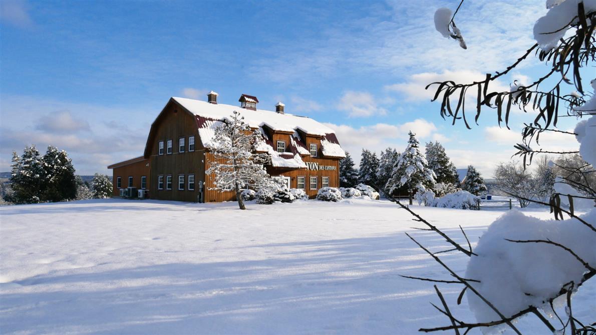 Savon des Cantons en Hiver (&copy;Savon des Cantons)