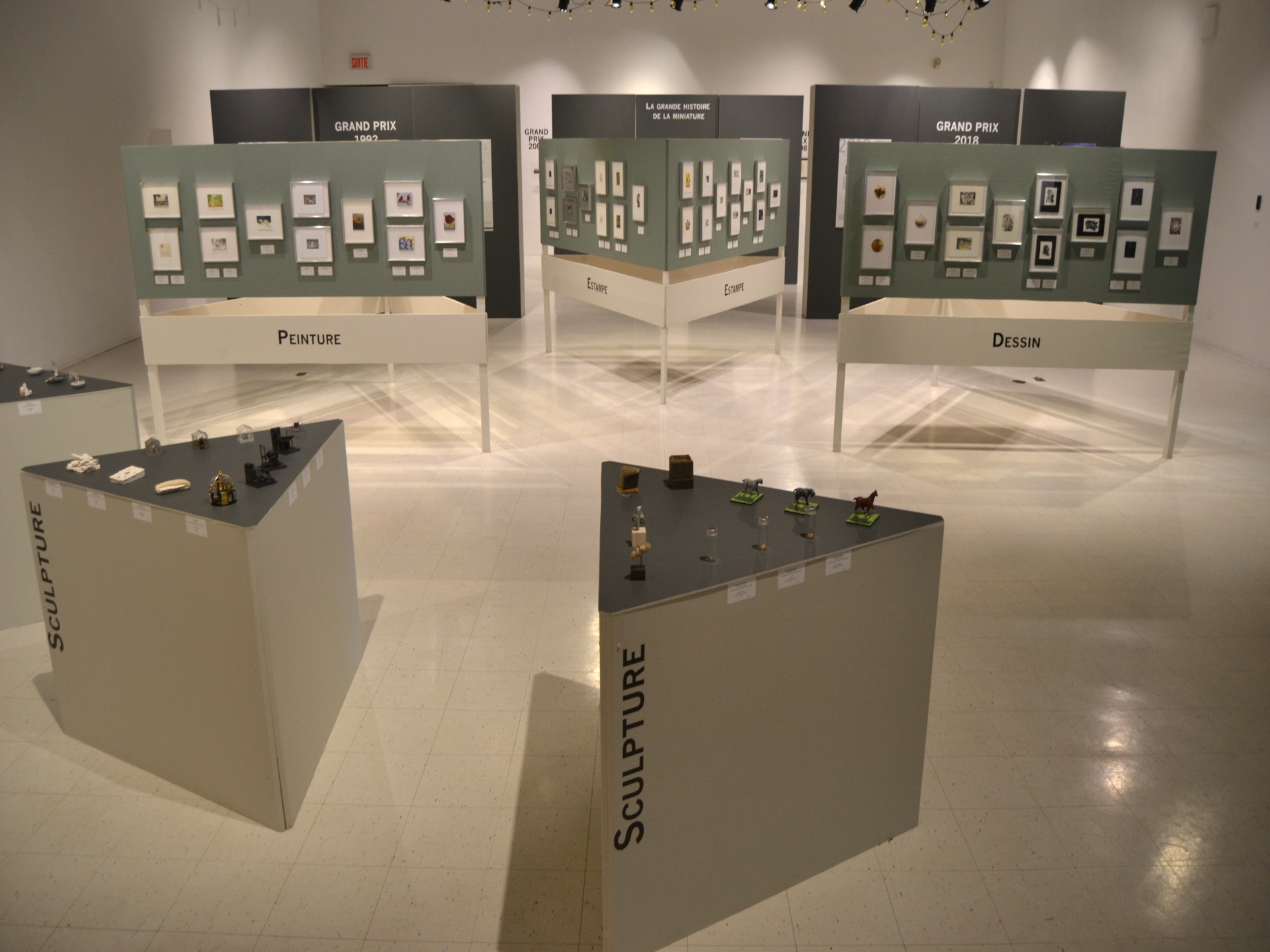 Biennale internationale d'art miniature du Témiscamingue