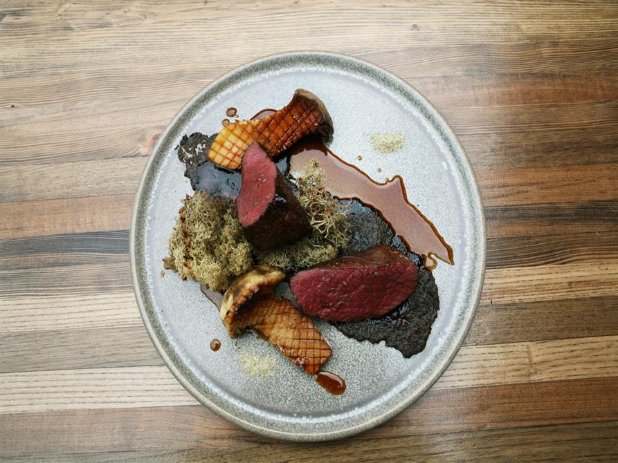 Table fermière (&copy;Brasserie Dunham)