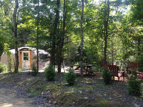 Yourte de Chalets Lanaudière à Rawdon