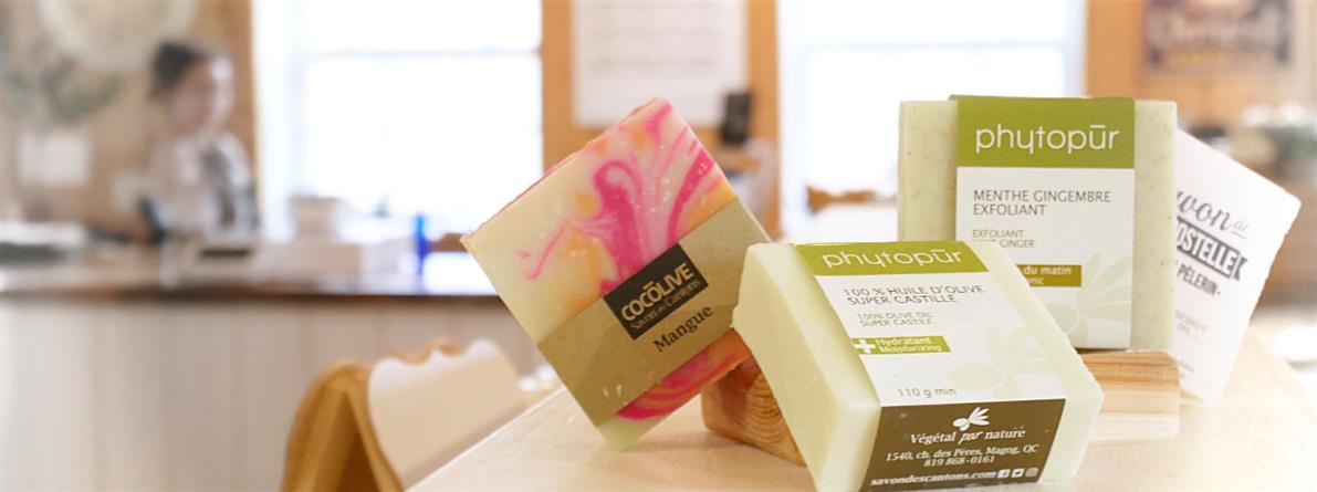 boutique (&copy;Savon des Cantons)