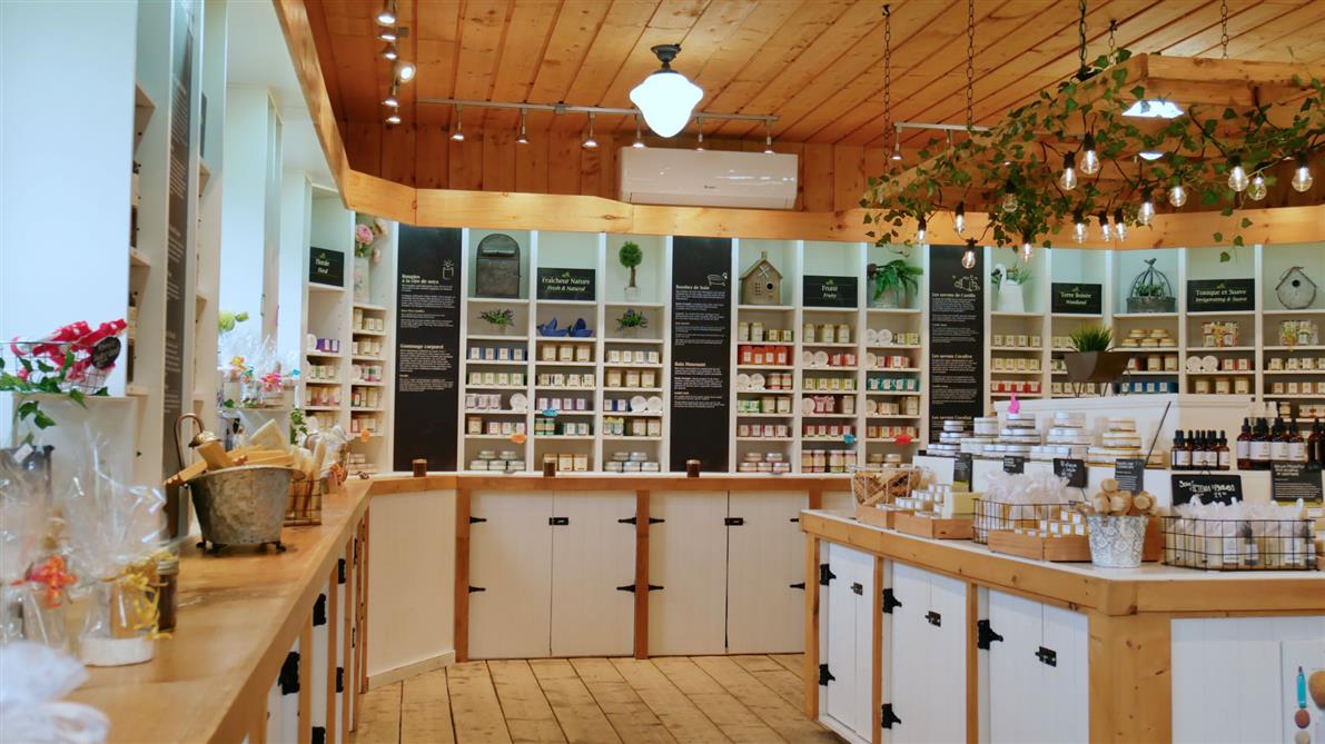 Boutique Savon des Cantons (&copy;Savon des Cantons)