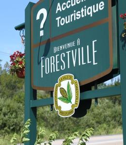 Bureau d'accueil touristique de Forestville