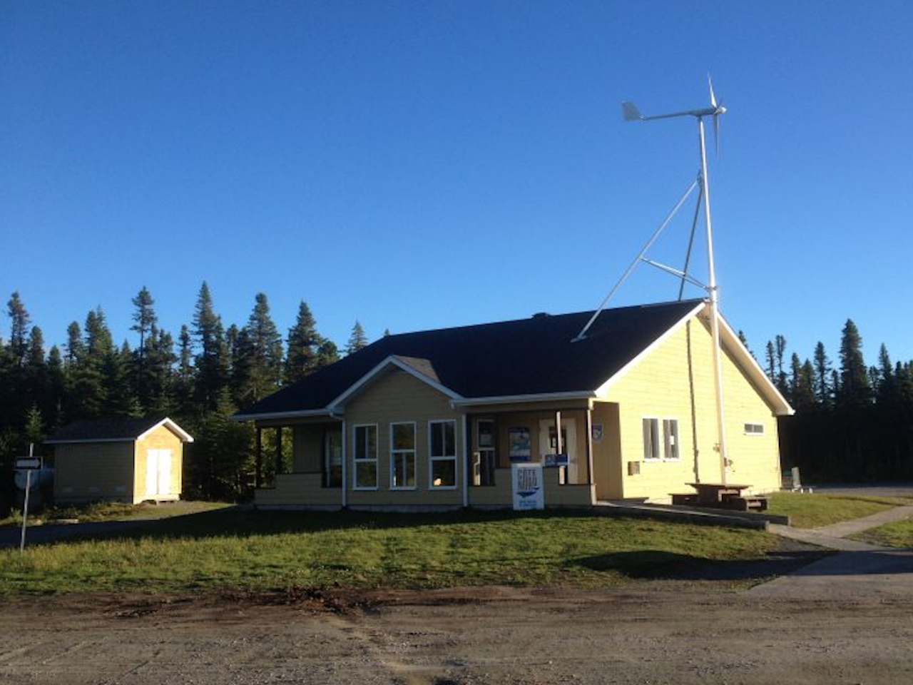 Bureau d'accueil touristique de la Minganie Tourist office