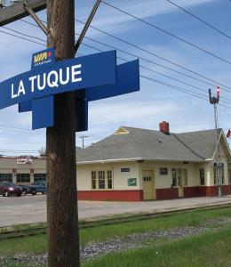 Bureau d'information touristique de la Haute-Mauricie