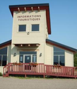 Bureau d'information touristique de Lac-Bouchette