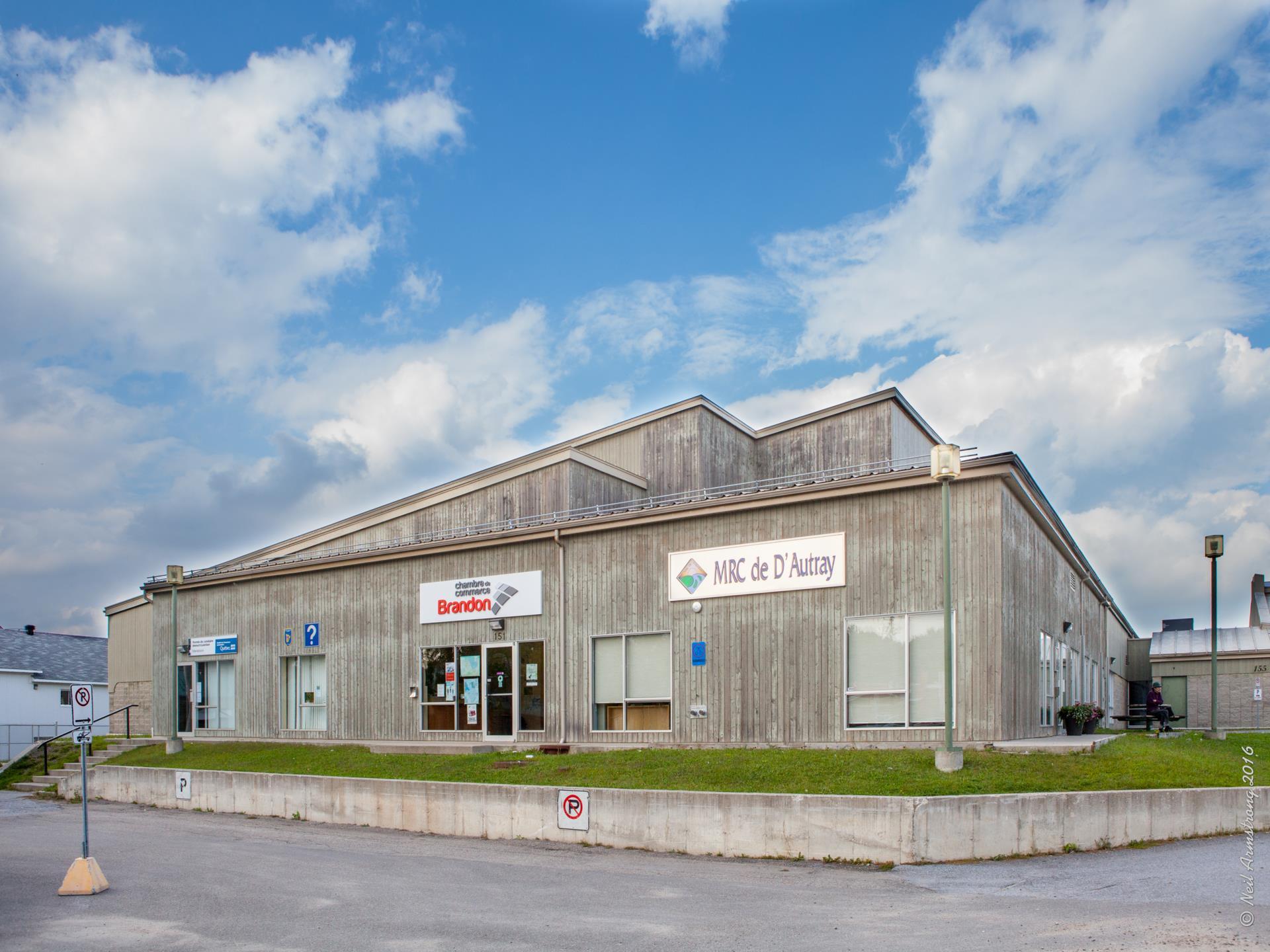 Bureau d'information touristique de SaintGabrieldeBrandon Tourist