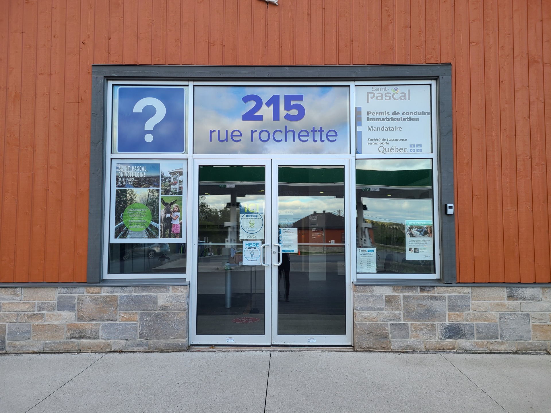 Bureau d'information touristique de SaintPascal Tourist information