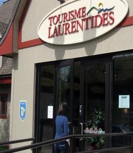 Bureau d'information touristique Laurentides à la Porte-du-Nord