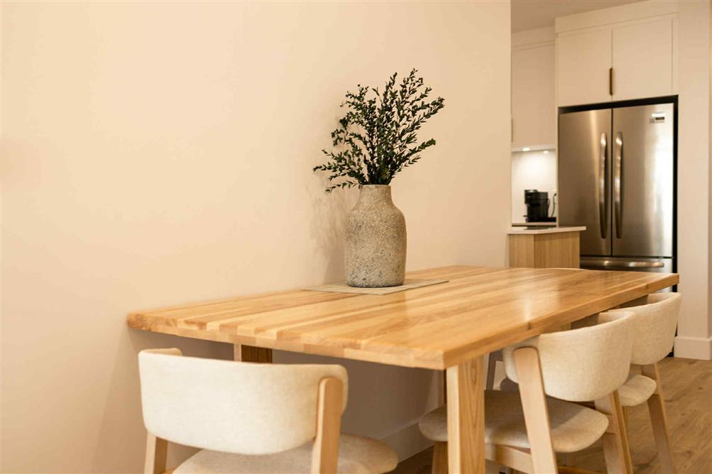 cuisine (&copy;La capitainerie du Lac Mégantic)