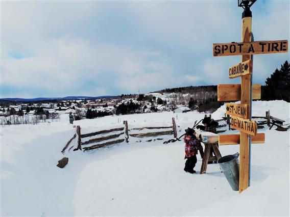 Cabane à sucre Côte-à-Joly - 14