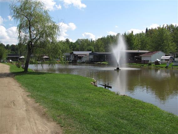 Camping Plage Bernard Lac-aux-Canards