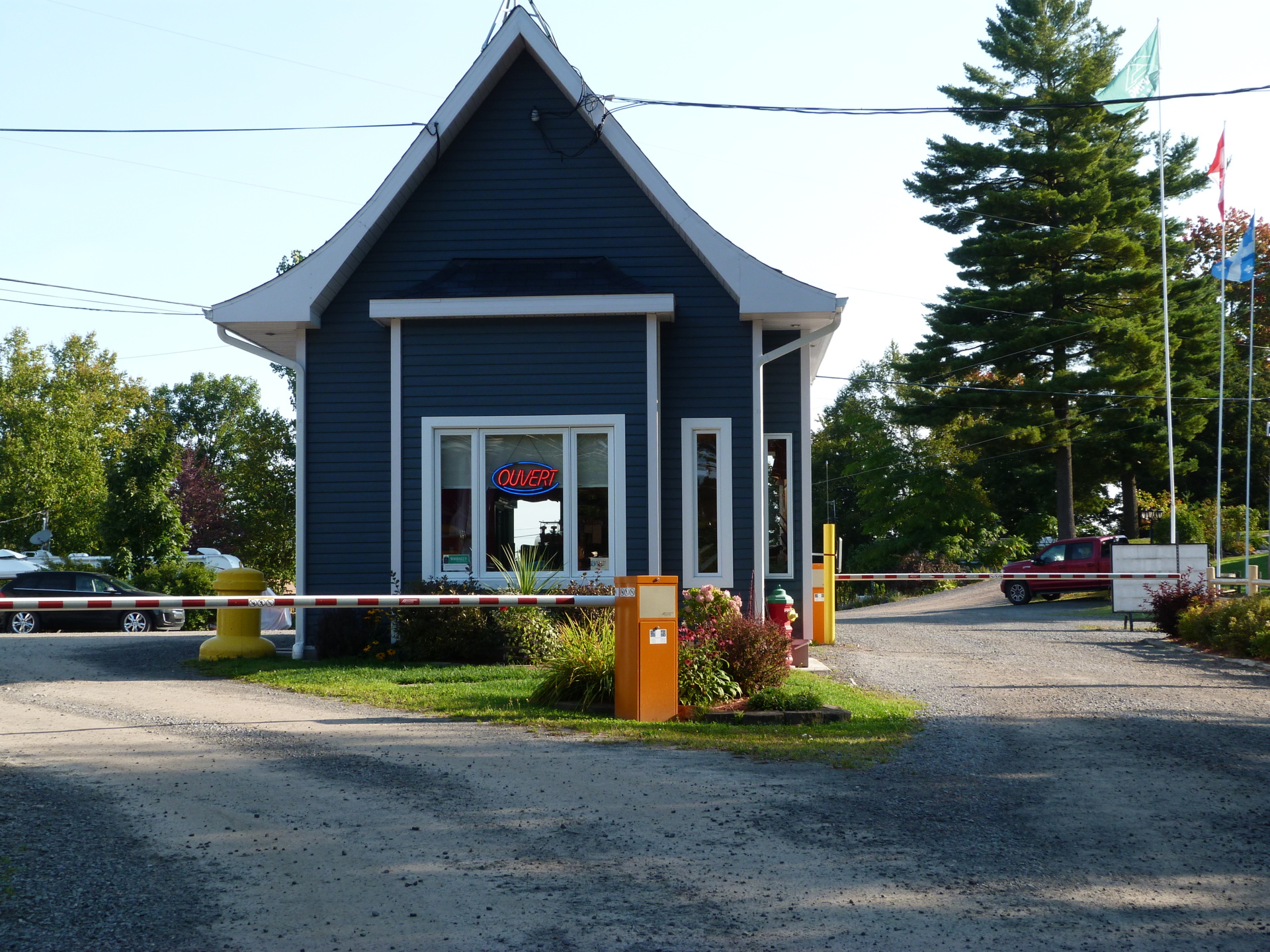 Camping Domaine Lac Louise Camping SaintLouisdeBlandford