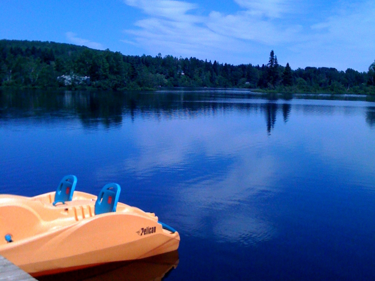 Camping Lac Bellemare Campground SaintMathieuduParc Bonjour Québec