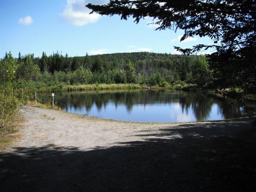 Lac (&copy;Camping et chalet dans les arbres, Mont-Mégantic)