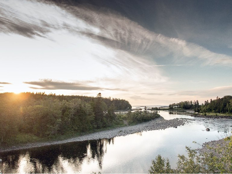 Camping Parc De La Rivière Mitis Camping SainteFlavie Bonjour Québec