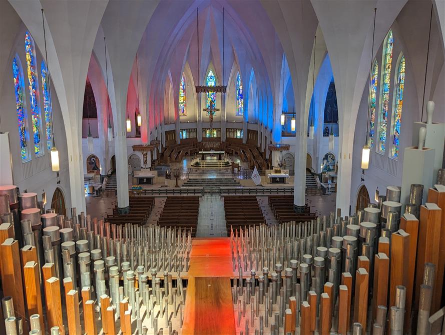 Basilique-Cathédrale Saint-Michel  (&copy;Archidiocèse de Sherbrooke)