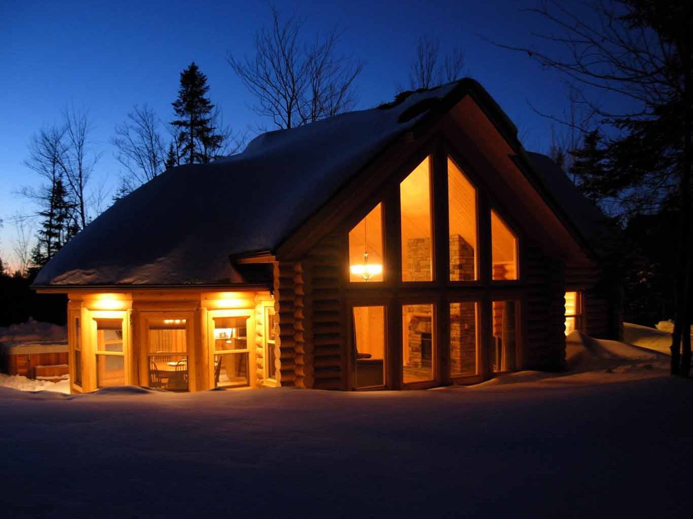 Centre De Villégiature Lac Fiddler Lapin 11 Chalet, appartement