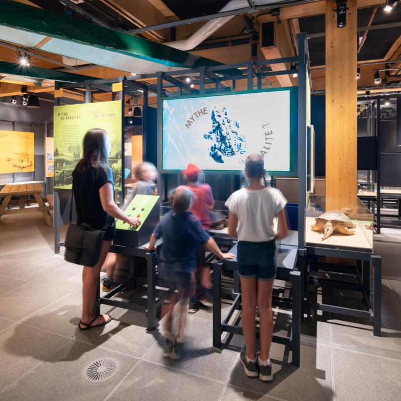 Rivière-des-Mille-Îles Park Discovery Center