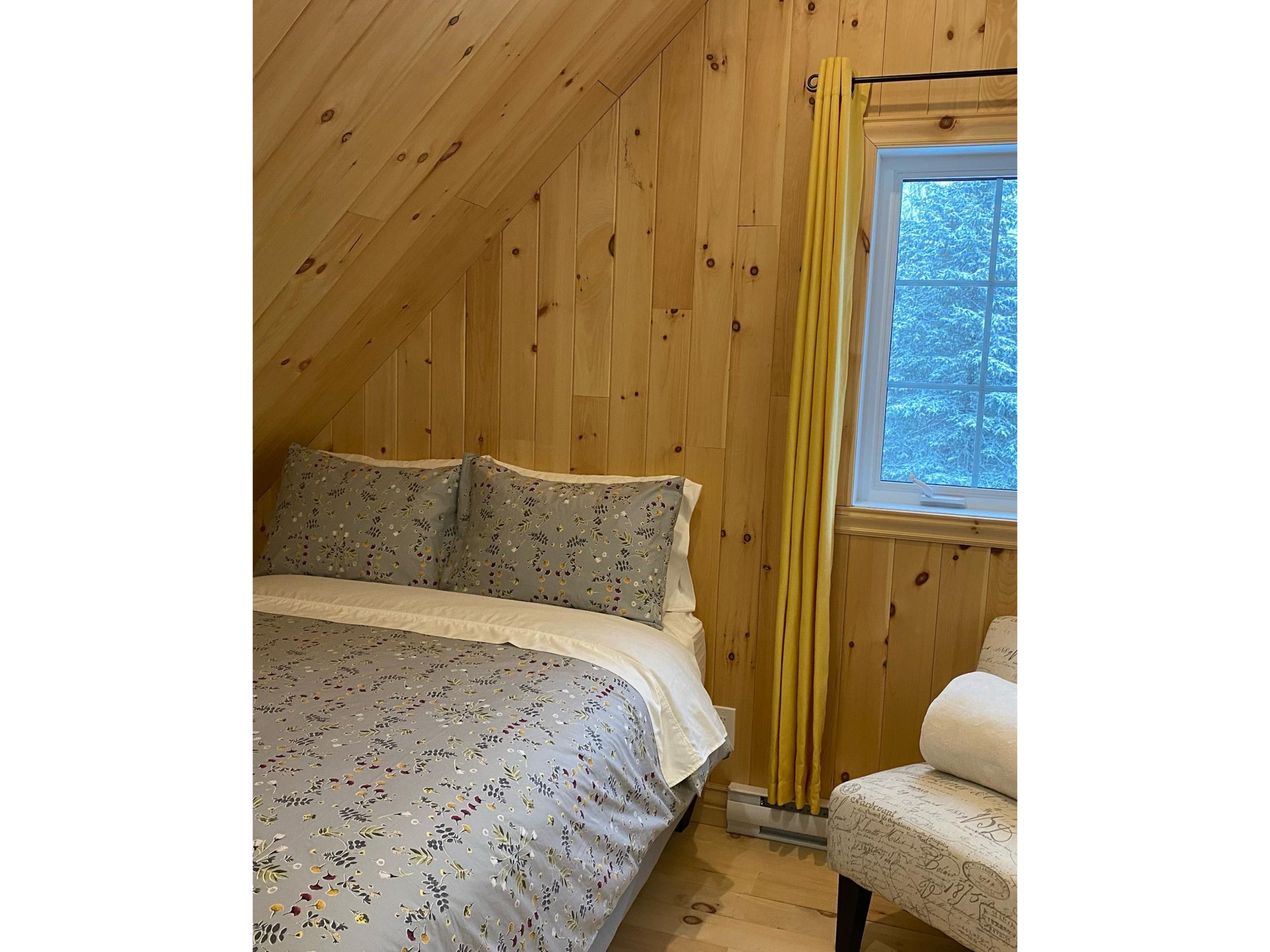 Bedroom on second floor