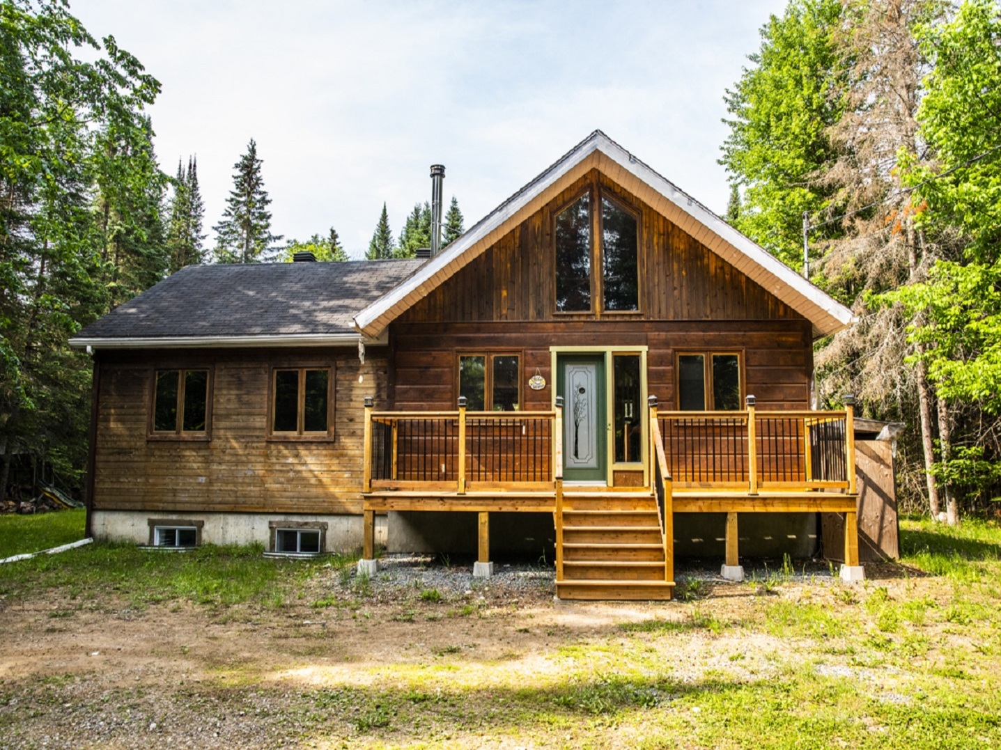 Chalet Rustique | Cottage / apartment / tourist home | Amherst ...