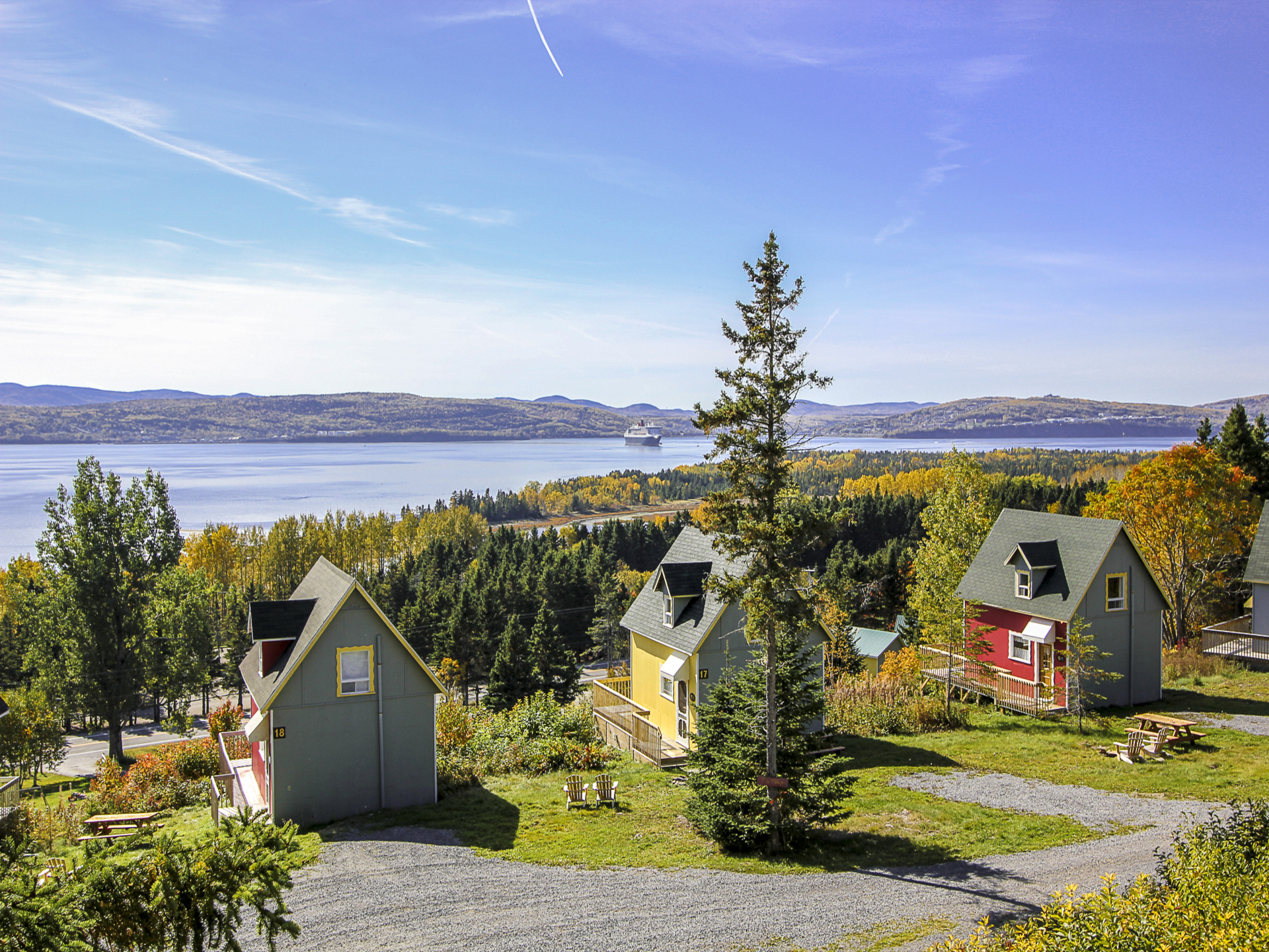 Chalets Du Parc, Gaspé, Forillon Cottage / apartment / tourist home