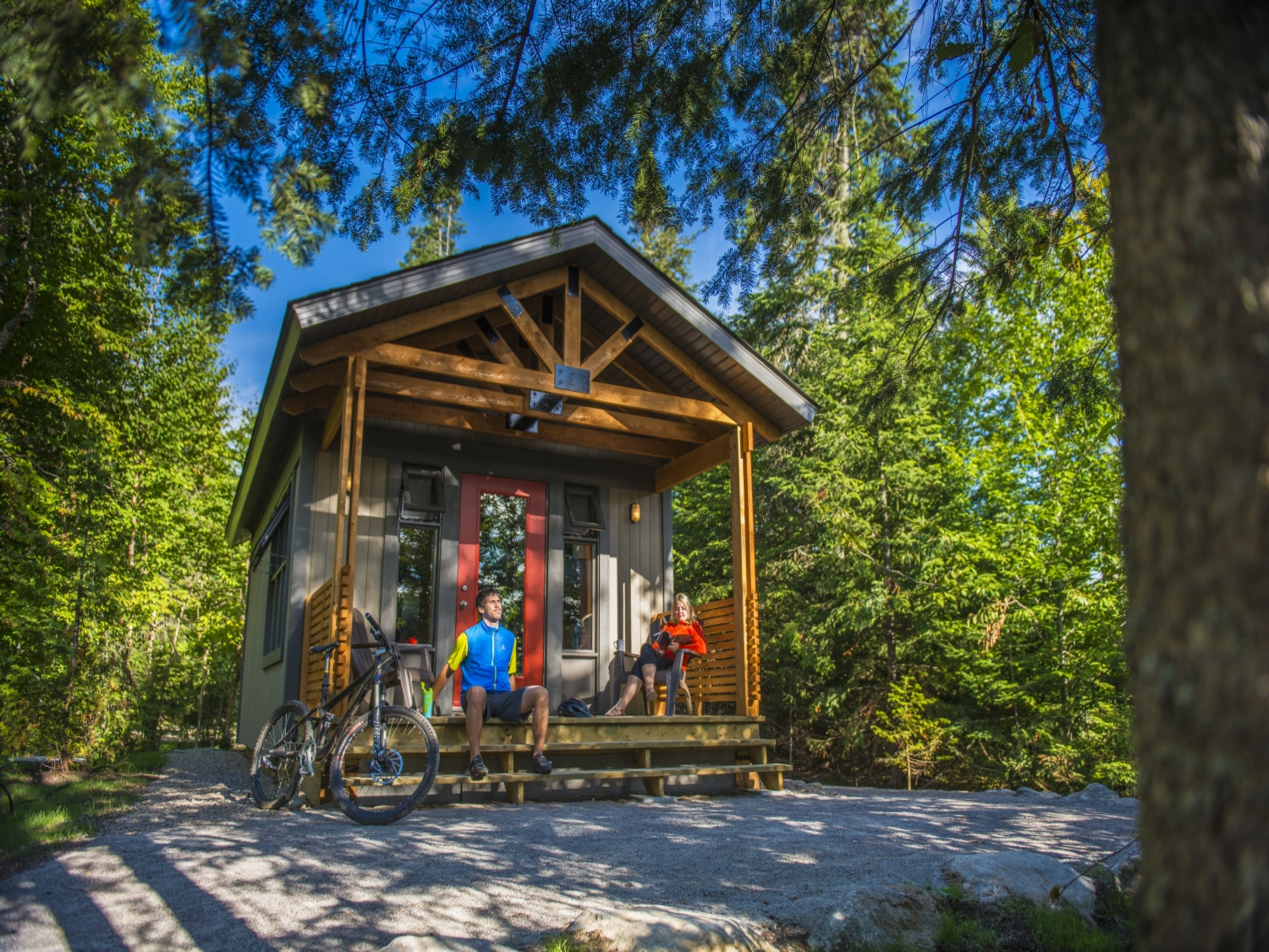 Chalets Compact secteur Pimbina-Saint-Donat - 1