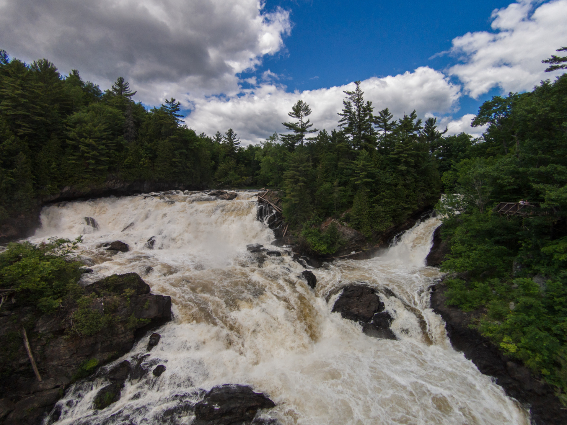 Chutes de Plaisance Municipal park Plaisance Bonjour Québec