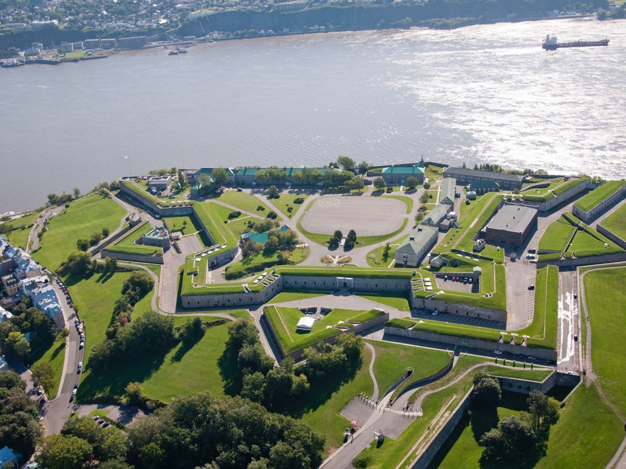 Citadelle de Québec / Musée Royal 22e Régiment | Museum, historic ...