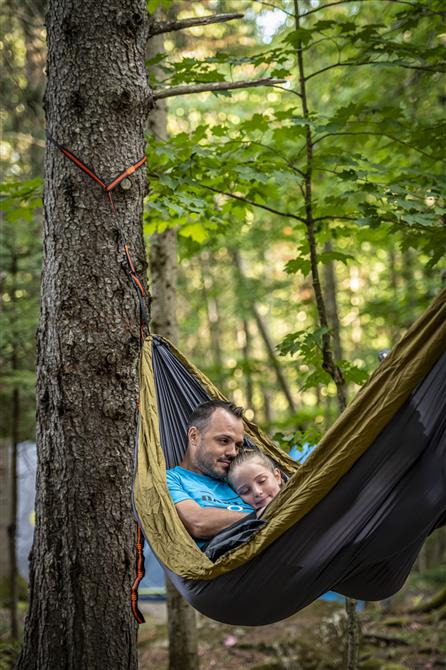 Détente en famille  (&copy;NUMERA)