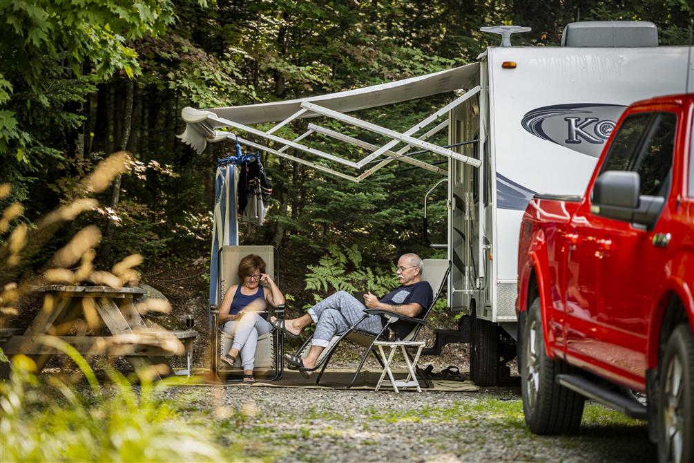 Emplacement de camping (&copy;NUMERA)