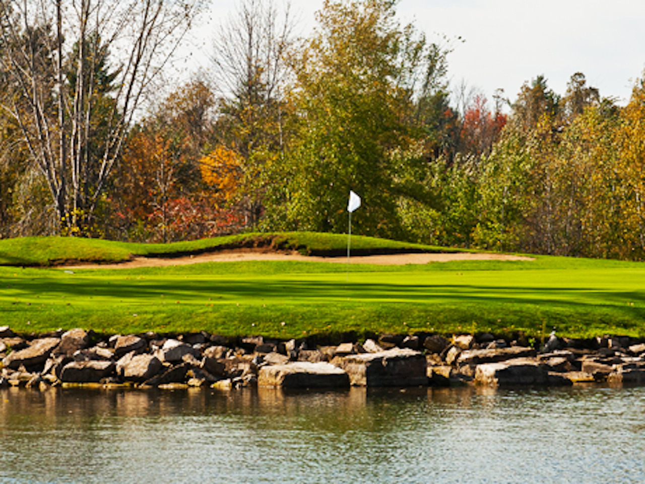 Club de golf Les Légendes Golf SaintJeansurRichelieu Bonjour