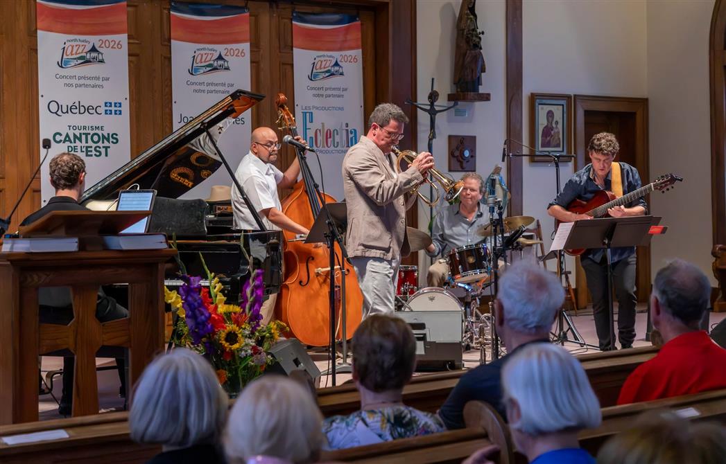 Concert Hommage à Miles Davis, église Sainte-Élisabeth (&copy;Vincent Ranallo)