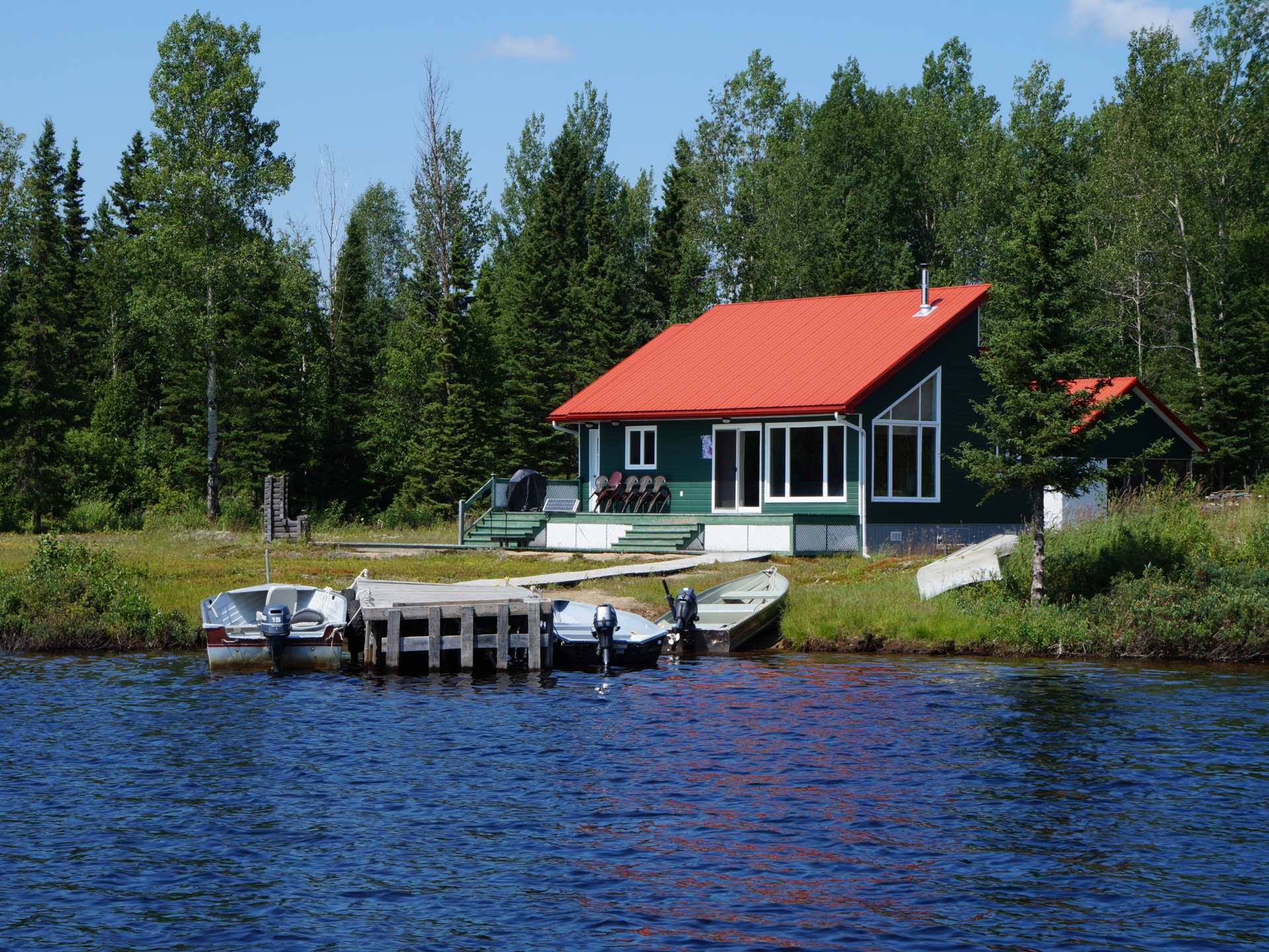 Conseil Des Innus De Pessamit Pourvoirie RivièreauxOutardes