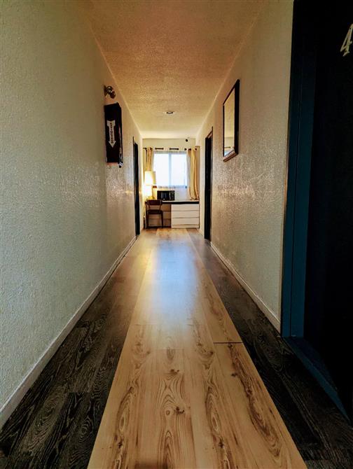 couloir (&copy;Hotel Motel Granby)