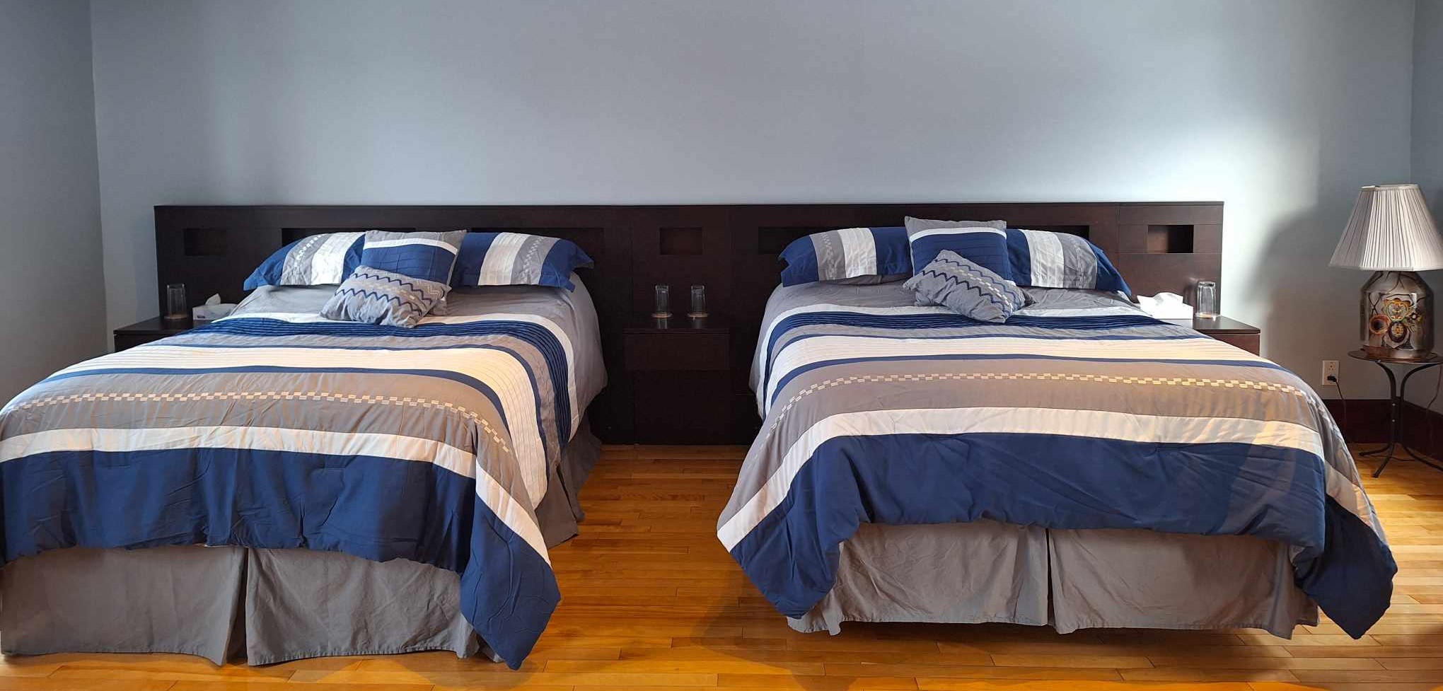Chambre Soho - 2 Lits doubles