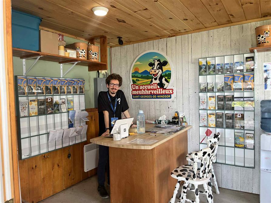 Bureau touristique de St-Georges-de-Windsor (&copy;M-P.Bissonnette)