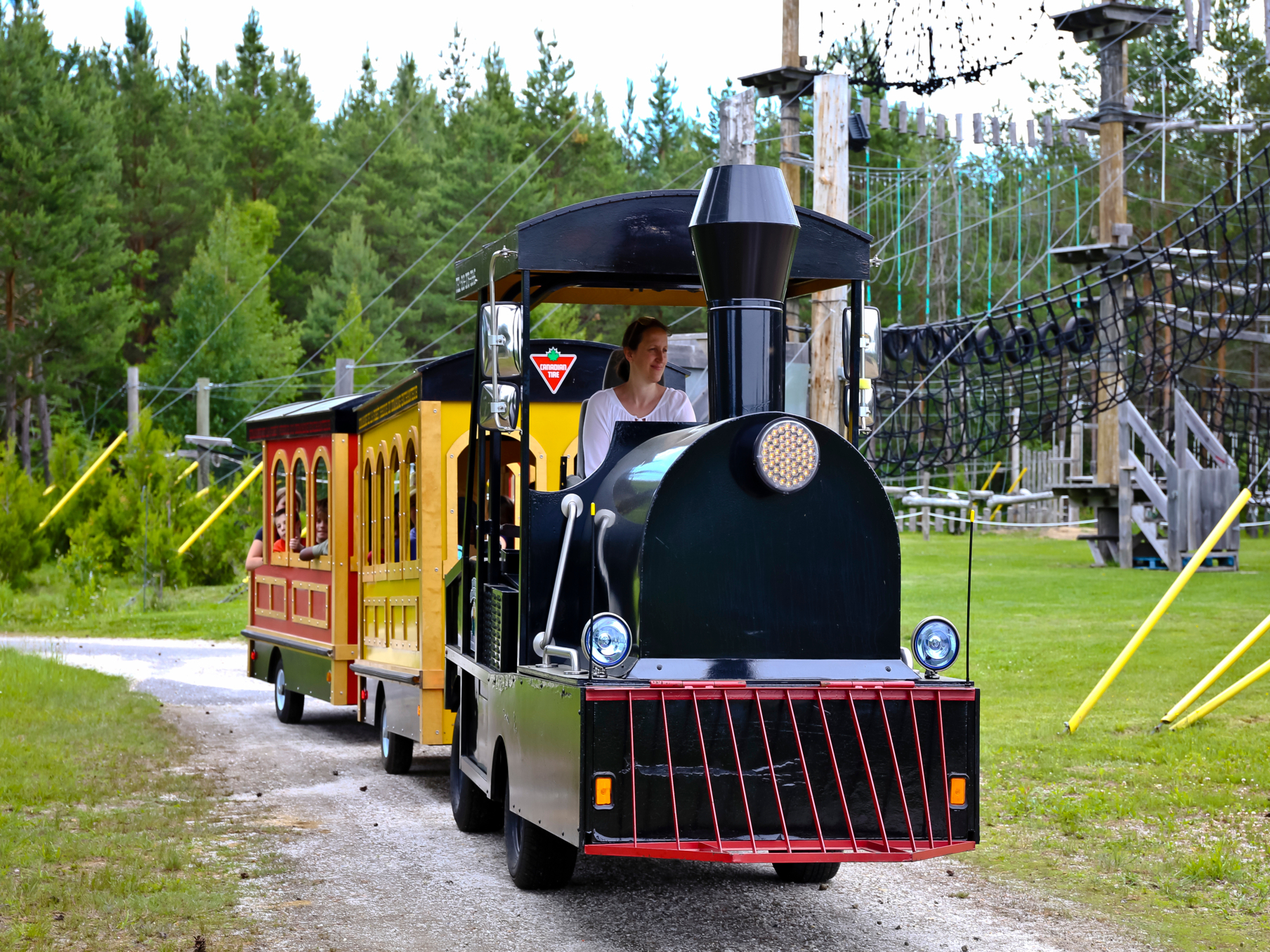 Balade en petit train