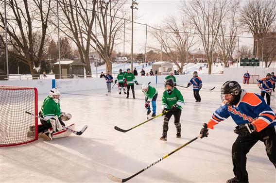 Tournoi hockey-bottines Féerie d'hiver 