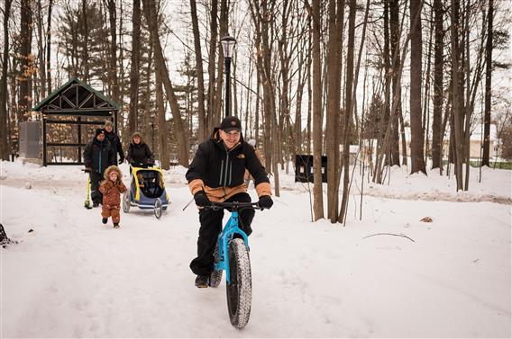 Fatbike Féerie d'hiver 