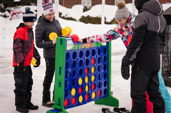 jeux ludiques Féerie d'hiver 