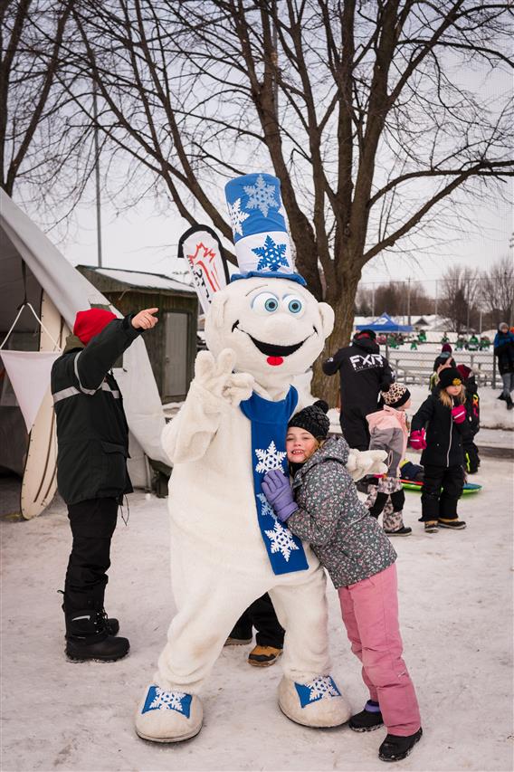 Mascotte Féerie d'hiver 