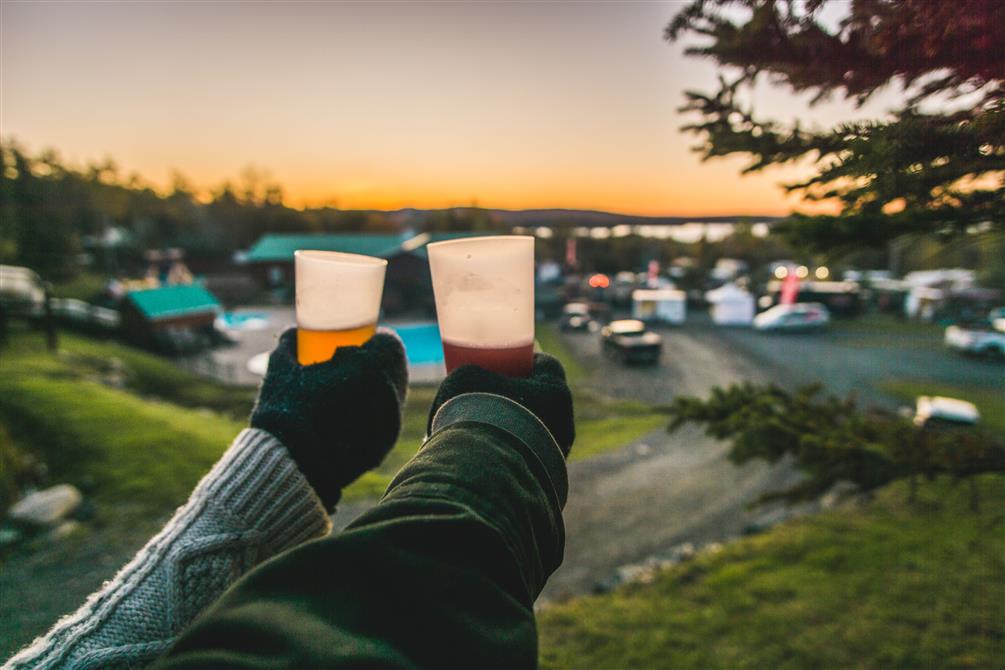 Oktoberfest Camping Aventure Mégantic (&copy;Camping Aventure Mégantic)